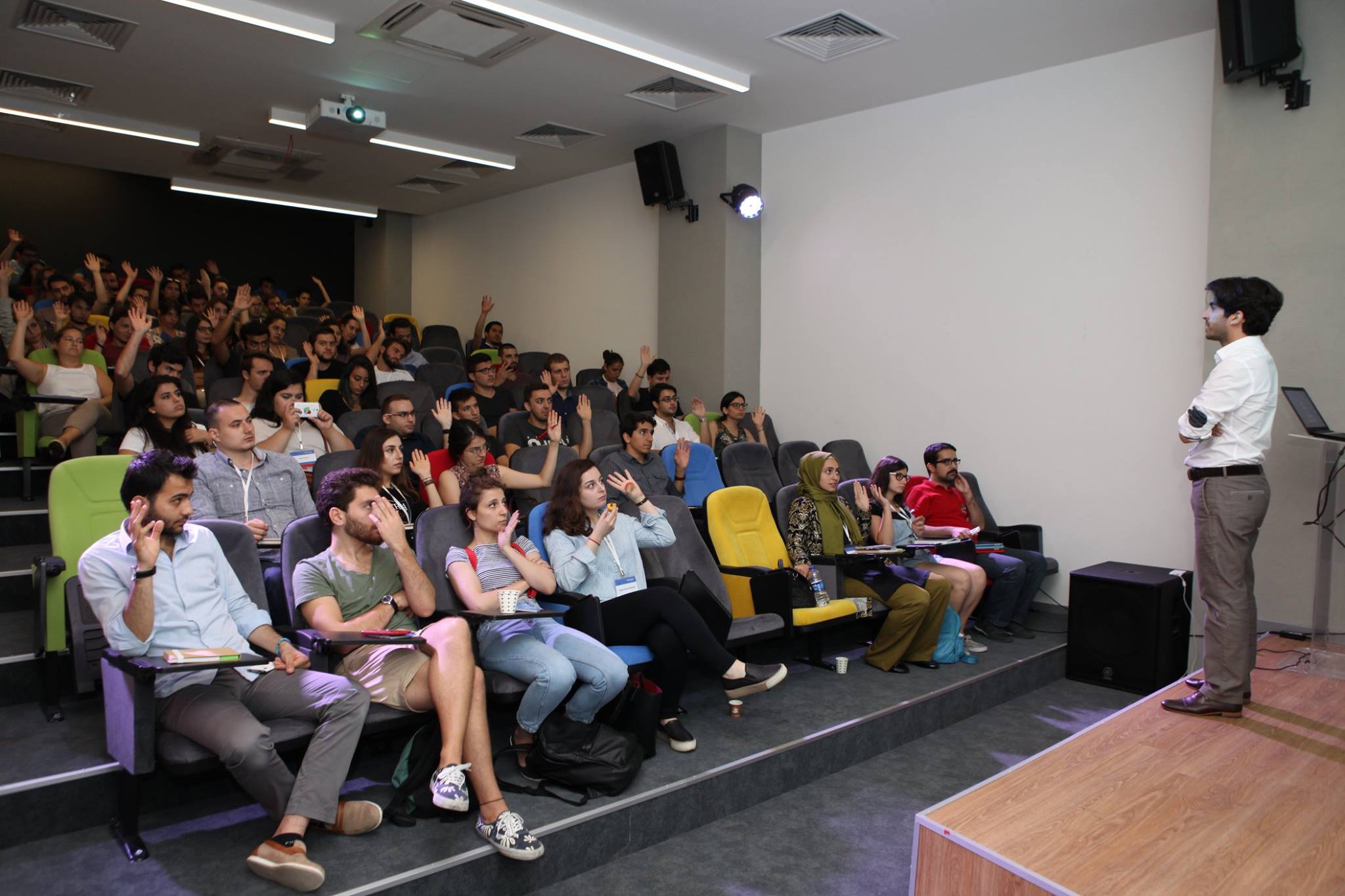 Google Partner Summer School Presentation in Istanbul